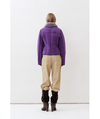 Felix Jacket — Purple pour bénéficier 