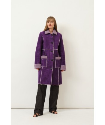 Emma Coat — Purple 50-70% off 