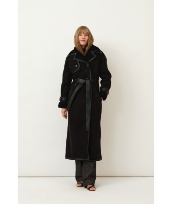 Alexa Trenchcoat — Black Voir les baskets