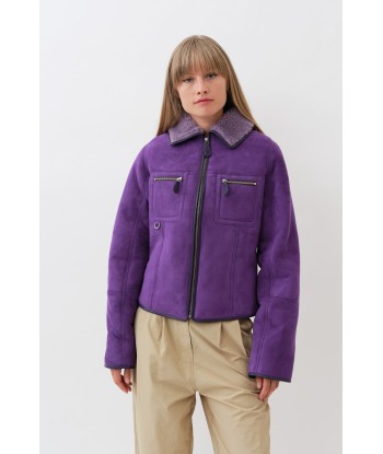 Felix Jacket — Purple pour bénéficier 