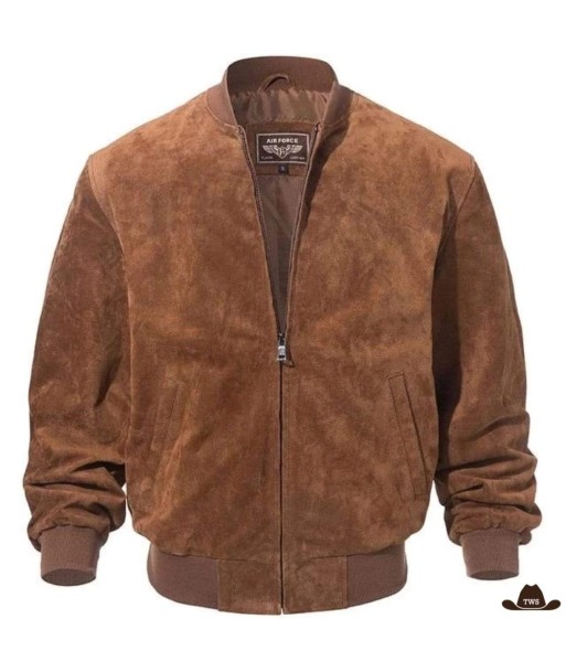 Veste Western Daim Homme Par le système avancé 