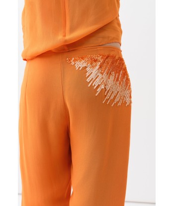 Abigail Pants — Burned Orange Economisez 