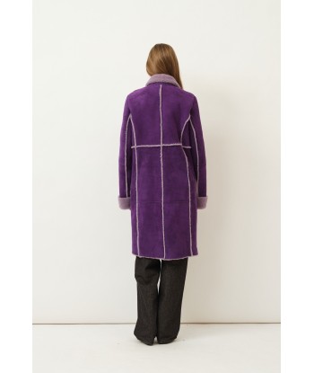 Emma Coat — Purple 50-70% off 