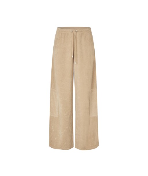 Terrycloth Pants — Biscuit Voir les baskets