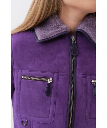 Felix Jacket — Purple pour bénéficier 