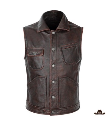 Gilet Western Cuir suggérées chez