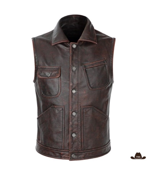 Gilet Western Cuir suggérées chez