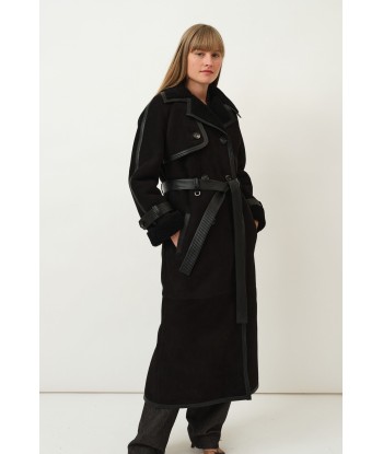 Alexa Trenchcoat — Black Voir les baskets