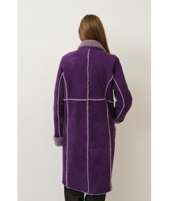 Emma Coat — Purple 50-70% off 