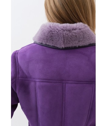 Felix Jacket — Purple pour bénéficier 