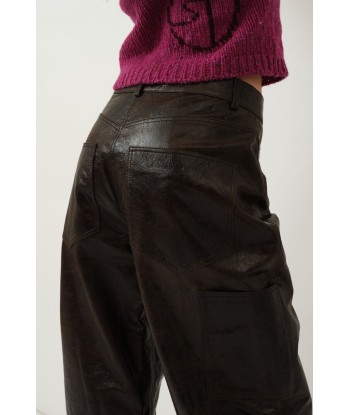 Scarlett Pants — Distressed Brown Toutes les collections ici