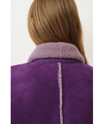 Emma Coat — Purple 50-70% off 