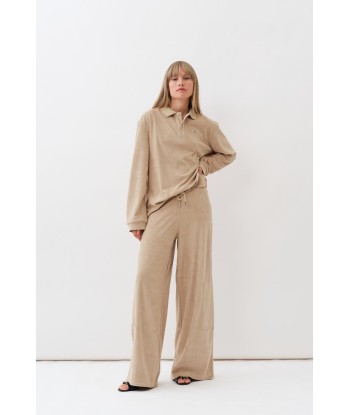 Terrycloth Pants — Biscuit Voir les baskets