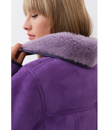 Felix Jacket — Purple pour bénéficier 