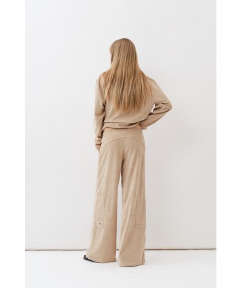 Terrycloth Pants — Biscuit Voir les baskets