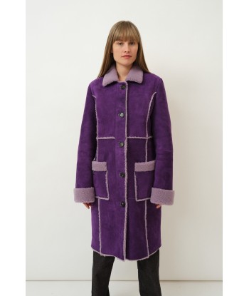 Emma Coat — Purple 50-70% off 