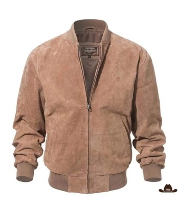 Veste Western Daim Homme Par le système avancé 