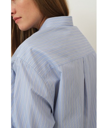 Eyelet William Shirt — Noble Blue Voir les baskets