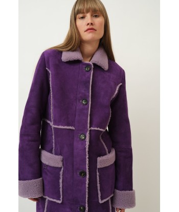 Emma Coat — Purple 50-70% off 