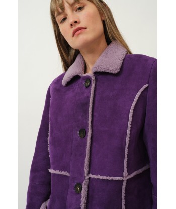 Emma Coat — Purple 50-70% off 