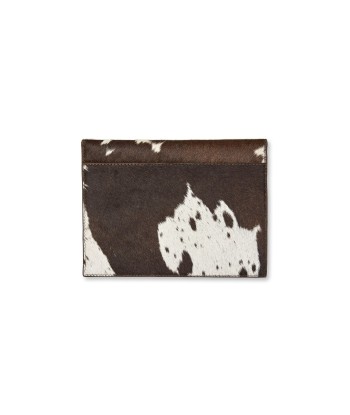 Envelope Bag — Brown / White Cow pas cher 