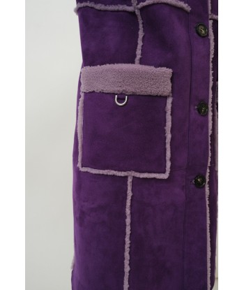 Emma Coat — Purple 50-70% off 