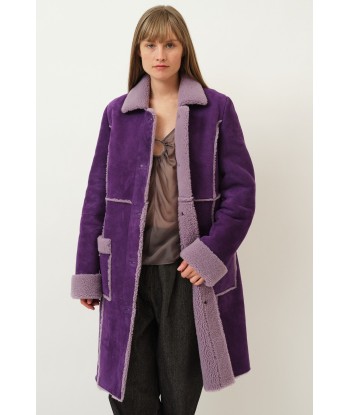 Emma Coat — Purple 50-70% off 