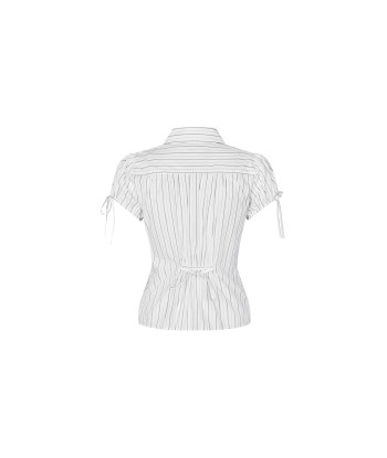 Mimi Shirt — Pinstripe 2024