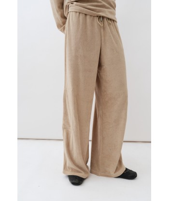 Terrycloth Pants — Biscuit Voir les baskets