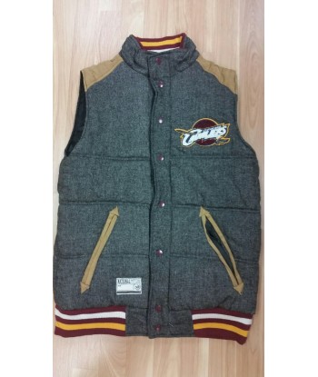 Cleveland Cavaliers NBA Reversible Bubble Vest en linge