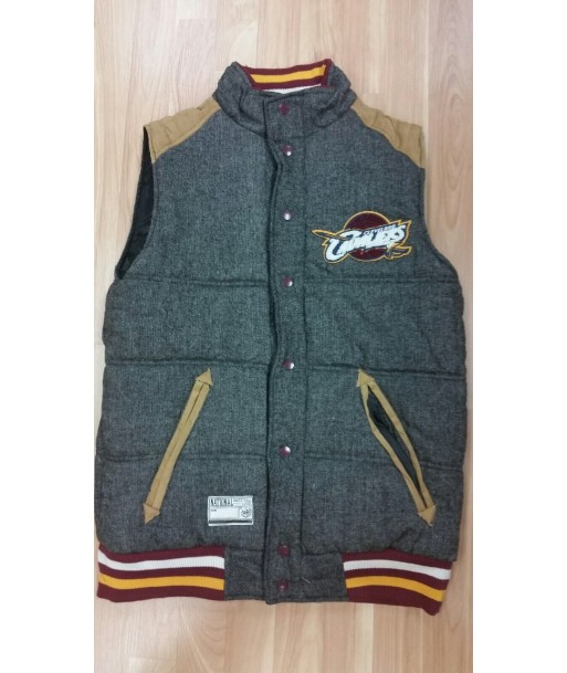 Cleveland Cavaliers NBA Reversible Bubble Vest en linge