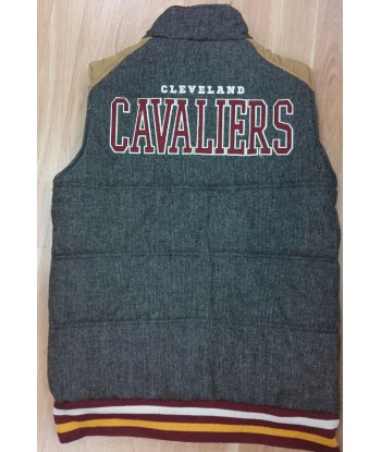 Cleveland Cavaliers NBA Reversible Bubble Vest en linge