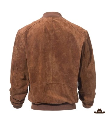 Veste Western Daim Homme Par le système avancé 