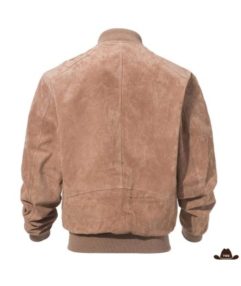 Veste Western Daim Homme Par le système avancé 