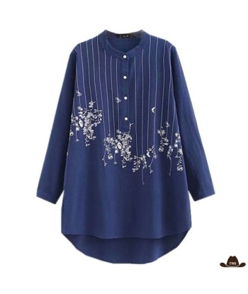 Blouse de Western Bleue Comment ça marche