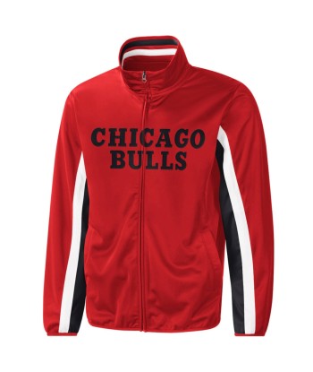 Official Chicago Bulls Track Jacket En savoir plus