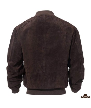 Veste Western Daim Homme Par le système avancé 