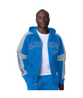 Official Detroit Lions Zip Hoody de votre