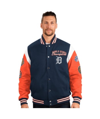 Official Detroit Tigers 4x World Series Jacket en ligne