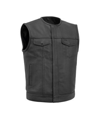 No Rival - Men's Motorcycle Leather Vest store