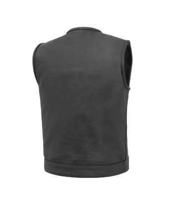 No Rival - Men's Motorcycle Leather Vest store