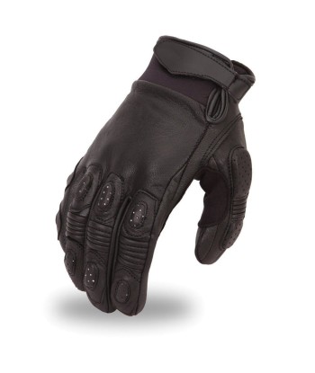 Blitz Men's Leather Motorcycle Gloves 50% de réduction en Octobre 2024