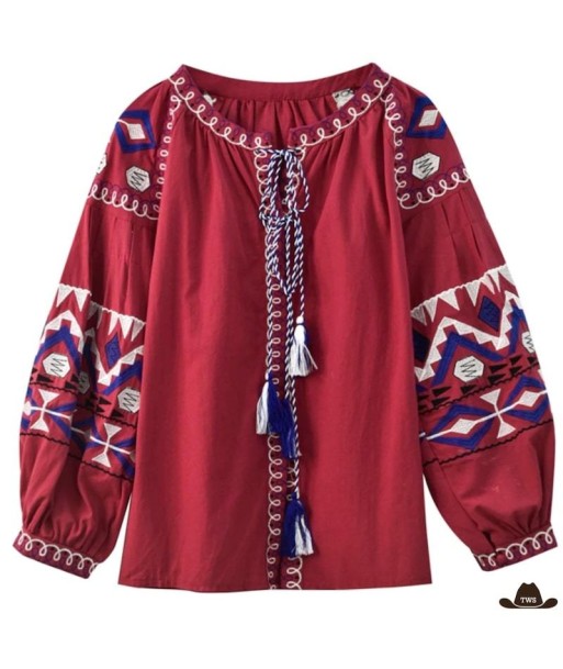 Chemise Country Western pour Femme Comment ça marche