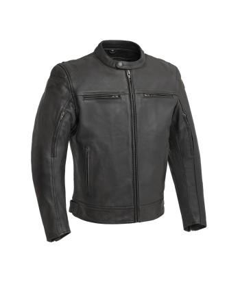 Top Performer Men's Motorcycle Leather Jacket store