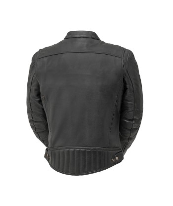 Top Performer Men's Motorcycle Leather Jacket store