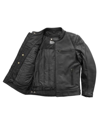 Top Performer Men's Motorcycle Leather Jacket store