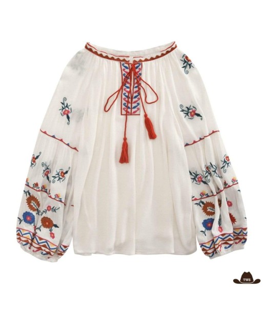 Blouse Style Western de votre