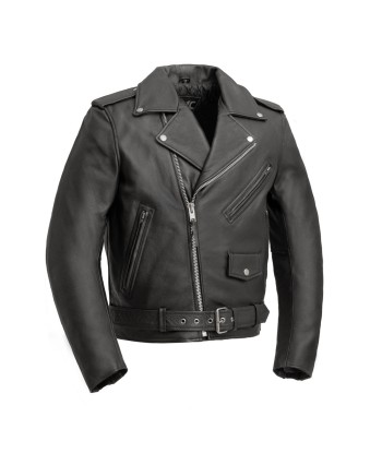 Superstar Men's Motorcycle Leather Jacket votre