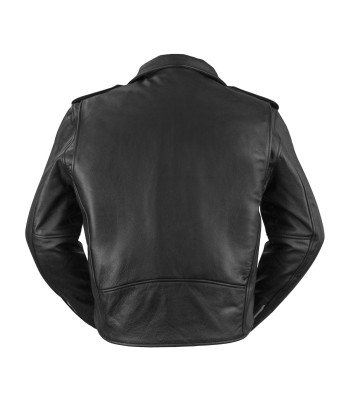 Superstar Men's Motorcycle Leather Jacket votre