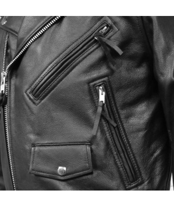 Superstar Men's Motorcycle Leather Jacket votre